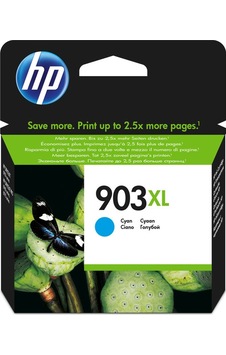 Hp T6M03Ae Cyan Mürekkep Kartuş 903Xl