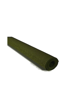 Italyan Krapon Kağıdı No 388 Dark Green 90 Gr. 50X150 CM Italyan Krapon Kağıdı No 388 Dark Green 90 Gr. 50X150 CM