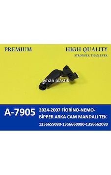 Ayhan Arka Cam Mandalı Tek Fıat Fiorino 07 24 Psa Nemo-bipper Ayhan A7905 1356659080 1356660080 1356662080 Ayhan Arka Cam Mandalı Tek Fıat Fiorino 07 24 Psa Nemo-bipper Ayhan A7905 1356659080 1356660080 1356662080