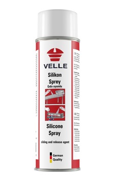 Velle Silikon Sprey - Gıda Uyumlu 500 ML Velle Silikon Sprey - Gıda Uyumlu 500 ML