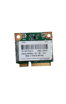 Atheros Ar5b225 Mini Pcıe Wifi + Bluetooth Kart 150 Mbps 802.11 B/g/n Kablosuz