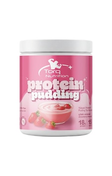 Torq Nutrition Protein Pudding 450 Gr - Çilek Torq Nutrition Protein Pudding 450 Gr - Çilek