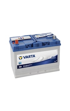 G8 12V 95 Amper 830A EN Ters Kutup Varta Akü G8 12V 95 Amper 830A EN Ters Kutup Varta Akü