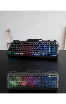 Oyuncu Klavye Ve Fare Seti Rgb Işıklı Usb Girişli Q Türkçe Uczpg8018klavye1 Oyuncu Klavye Ve Fare Seti Rgb Işıklı Usb Girişli Q Türkçe Uczpg8018klavye1
