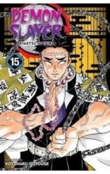 Demon Slayer: Kimetsu no Yaiba 15: Volume 15 - Koyoharu Gotouge - Viz Media Demon Slayer: Kimetsu no Yaiba 15: Volume 15 - Koyoharu Gotouge - Viz Media