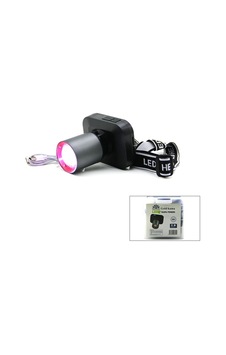 Şarjlı 50w Kafa Lambası Fener 1 Led Usb - Type-c Dijital Kademe Işık Ayarı - Flaşör 5468 Çok Renkli Şarjlı 50w Kafa Lambası Fener 1 Led Usb - Type-c Dijital Kademe Işık Ayarı - Flaşör 5468 Çok Renkli