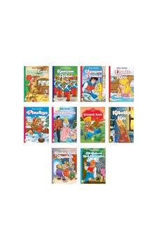 Ema 1. Sınıf Dünya Masalları 10 Kitap Büyük Boy Ema 1. Sınıf Dünya Masalları 10 Kitap Büyük Boy