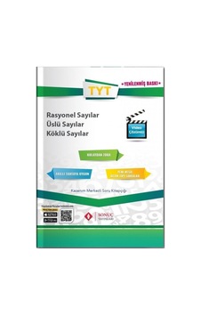TYT Rasyonel Sayılar Üslü Sayılar Köklü Sayılar - Sonuç Yayınları TYT Rasyonel Sayılar Üslü Sayılar Köklü Sayılar - Sonuç Yayınları