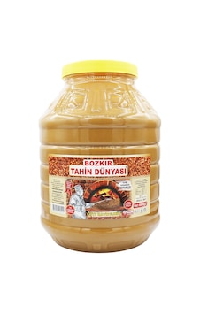 Bozkır Tahin Dünyası Kepeksiz Bozkır Tahini 4900 G Bozkır Tahin Dünyası Kepeksiz Bozkır Tahini 4900 G