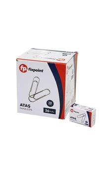 Fixpoint P-2299 Metal Ataş 28mmm 50 Adet - 36'li Paket