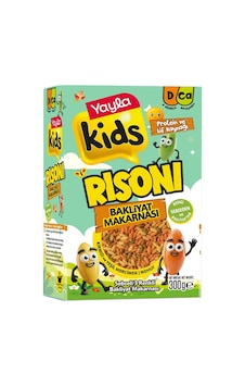 Kids Sebzeli 3 Renkli Risoni Bakliyat Makarnası 300 G