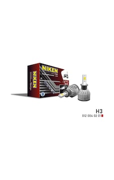 Niken Led Xenon Eco Serısı H3