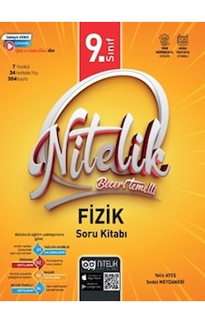 Nitelik Yayınları 9. Sınıf Fizik Nitelik Beceri Temelli Soru Kitabı