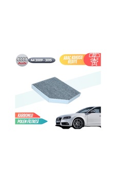 Audi A4 2009-2015 Model Karbonlu Polen Klima Filtresi Audi A4 2009-2015 Model Karbonlu Polen Klima Filtresi