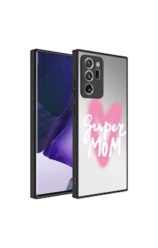 Galaxy Note 20 Ultra Uyumlu Aynalı Desenli Kamera Korumalı Parlak Zore Mirror Kılıf-süper An Süper Anne Galaxy Note 20 Ultra Uyumlu Aynalı Desenli Kamera Korumalı Parlak Zore Mirror Kılıf-süper An Süper Anne
