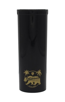Qnubu California Pop Saklama Kabı 220 ML Siyah