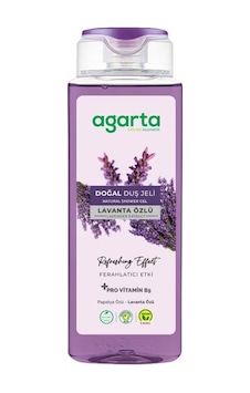 Agarta Doğal Duş Jeli 400 Ml Lavanta Diğer Agarta Doğal Duş Jeli 400 Ml Lavanta Diğer