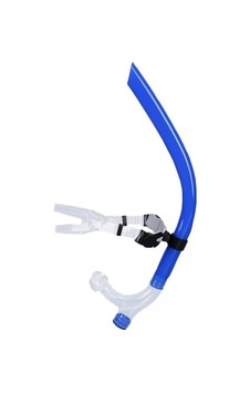 Orta Borulu Yüzme Antrenman Şnorkeli, Silikon Ağızlık, Ayarlanabilir Kafa Bandı, Su Tahliye Valfi, 46 Cm Mavi Orta Borulu Yüzme Antrenman Şnorkeli, Silikon Ağızlık, Ayarlanabilir Kafa Bandı, Su Tahliye Valfi, 46 Cm Mavi