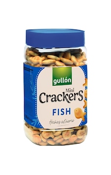 Gullon Mini Crackers Fish 350 G Gullon Mini Crackers Fish 350 G