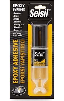 Selsikl Epoxy Syrınge 28 G Genel Amaçlı Yapıştırıcı Selsikl Epoxy Syrınge 28 G Genel Amaçlı Yapıştırıcı