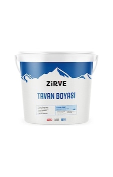 Zirve Tavan Boyası Pls, Beyaz 1/1, 3kg-1,6l Diğer Zirve Tavan Boyası Pls, Beyaz 1/1, 3kg-1,6l Diğer
