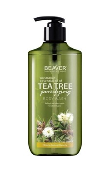 Beaver Tea Tree Duş Jeli 400Ml