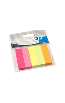 Info Notes 5x50x15 Parlak Renkler Postit 5679395 Info Notes 5x50x15 Parlak Renkler Postit 5679395