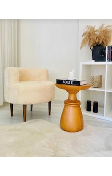 Tekli Koltuk,tekli Berjer, Salon, Balkon, Bahçe Sandalyesi Krem Tekli Koltuk,tekli Berjer, Salon, Balkon, Bahçe Sandalyesi Krem
