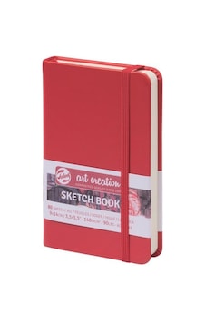 Art Creation Sketch Book Eskiz Bloğu 9x14 140gr 80 Yaprak Kırmızı Art Creation Sketch Book Eskiz Bloğu 9x14 140gr 80 Yaprak Kırmızı