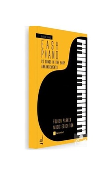 Easy Piano 20 Songs in the Easy Arragements - Baran Çakıcı - Boğaziçi Yayınları