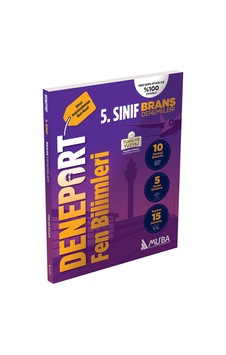 Muba 5. Sınıf Deneport Fen Bilimleri Branş Denemesi Muba 5. Sınıf Deneport Fen Bilimleri Branş Denemesi