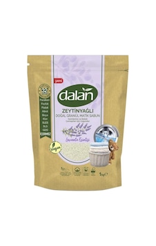 Dalan Lavanta Esintisi Zeytinyağlı Doğal Granül Matik Sabun Tozu 32 Yıkama 1 KG Dalan Lavanta Esintisi Zeytinyağlı Doğal Granül Matik Sabun Tozu 32 Yıkama 1 KG