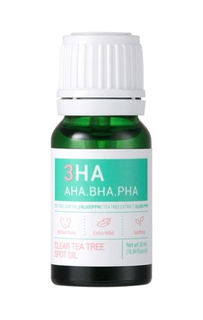 Çay Ağacı Yağı Içeren Sivilceler Için Bölgesel 3ha Clear Tea Tree Spot Oil Çay Ağacı Yağı Içeren Sivilceler Için Bölgesel 3ha Clear Tea Tree Spot Oil