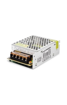 Adaptör & Çevirici 12v 5a 60w Led Ve Kamera Adaptörü - Gümüş B2879