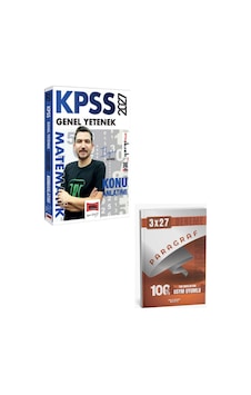 Yargı 2027 Kpss Genel Yetenek Matematik Konu Anlatımı+ Anla Kazan Paragraf Yargı 2027 Kpss Genel Yetenek Matematik Konu Anlatımı+ Anla Kazan Paragraf