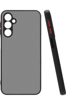 Galaxy M34 5g Kılıf Zore Hux Kapak Siyah Galaxy M34 5g Kılıf Zore Hux Kapak Siyah