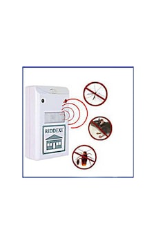 Rıddex Non-Toxıc Ultrasonik Sinek Böcek Kovucu 516647951 Rıddex Non-Toxıc Ultrasonik Sinek Böcek Kovucu 516647951
