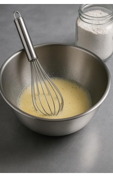 Çelik Küçük Yumurta Çırpıcı 14 Cm