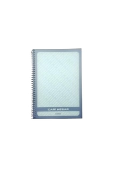 Bayındır 14x20 Spiralli Cari Hesap Defteri 96 Yp Bayındır 14x20 Spiralli Cari Hesap Defteri 96 Yp