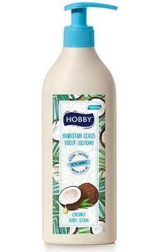 Hobby Hindistan Cevizi Özlü Vücut Losyonu 400 ML