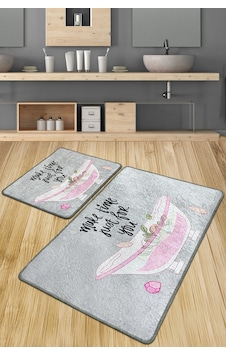 Make Time Banyo Halısı Djt 2 Li Set Çok Renkli Make Time Banyo Halısı Djt 2 Li Set Çok Renkli