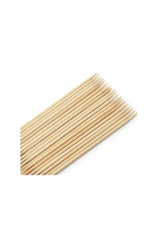 100 Adet Ahşap Şiş 30 Cm İnce Bambu Çöp Şiş / Mangal, Izgara Ve Sunum Şişi Diğer 100 Adet Ahşap Şiş 30 Cm İnce Bambu Çöp Şiş / Mangal, Izgara Ve Sunum Şişi Diğer