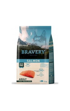 Bravery Salmon Tahılsız Somonlu Büyük ve Orta Irk Yetişkin Köpek Maması 4 KG Bravery Salmon Tahılsız Somonlu Büyük ve Orta Irk Yetişkin Köpek Maması 4 KG