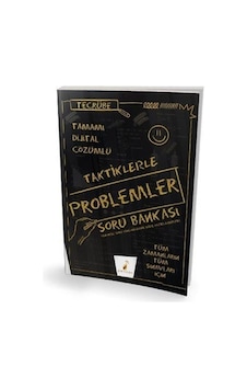 Tecrübe Taktiklerle Problemler Tamamı Dijital Çözümlü Soru Ban... Tecrübe Taktiklerle Problemler Tamamı Dijital Çözümlü Soru Ban...