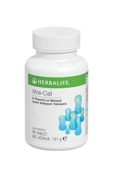 Herbalife Xtra- Kalsiyum D Vitamini