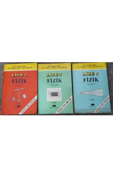 Fizik Lise 1-2-3 Konulu Sorulu 3 Kitap Hayrettin Sonmez 1996?Bası