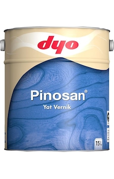 Dyo Pinosan Yat Verniği 15 Litre Şeffaf(CLZ) Dyo Pinosan Yat Verniği 15 Litre Şeffaf(CLZ)