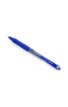 Tükenmez Kalem Laknock Medium 1.0 Mm Mekanik Bilye Uç Mavi Sn-100 - 12'li Paket Mavi