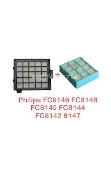 Philips Uyumlu Fc 8144 Easylife Süpürge Filtre Takımı Philips Uyumlu Fc 8144 Easylife Süpürge Filtre Takımı