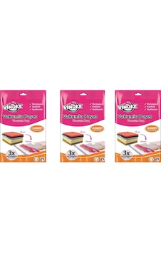 Vindex Vakumlu Giyisi Yastık Yorgan Saklama Torbası Poşeti Hurç - Jumbo - 73x130 Cm. - 3 Paket Diğer Vindex Vakumlu Giyisi Yastık Yorgan Saklama Torbası Poşeti Hurç - Jumbo - 73x130 Cm. - 3 Paket Diğer